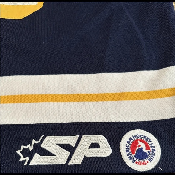 Authentic Vintage SP AHL Norfolk Admirals Bobby Russell Pro Hockey Jersey. - Picture 6 of 9